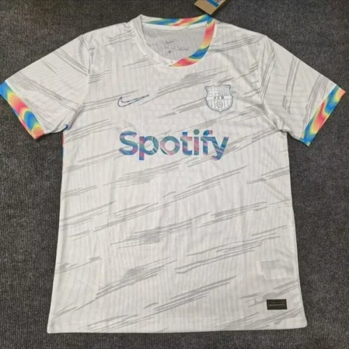 Camiseta FC Barcelona Blanca 2025-2026