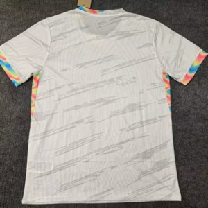 Camiseta FC Barcelona Blanca 2025-2026 dorsal