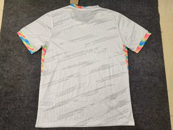Camiseta FC Barcelona Blanca 2025-2026 dorsal