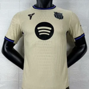 Camiseta FC Barcelona Dorado 2025-2026