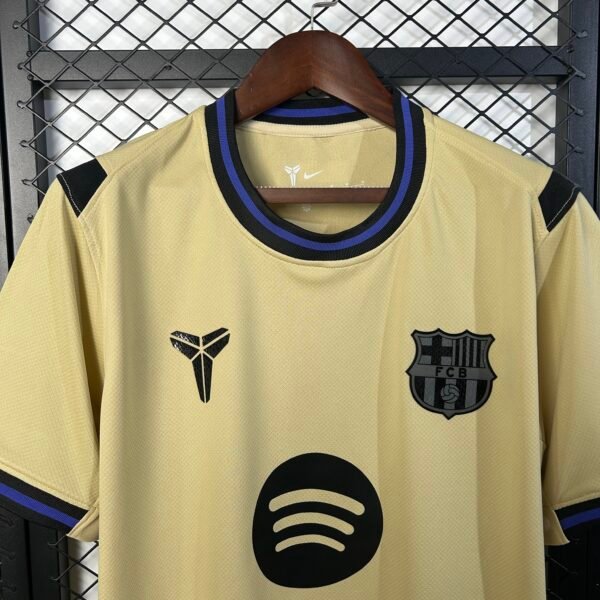Camiseta FC Barcelona Pedri 2025-2026 cuello 1