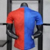 Camiseta FC Barcelona azul-rojo 2025-2026 dorsal