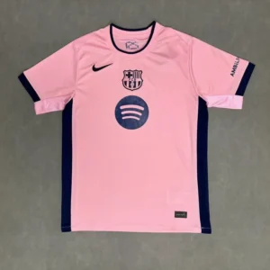 Camiseta FC Barcelona rosa 2025-2026