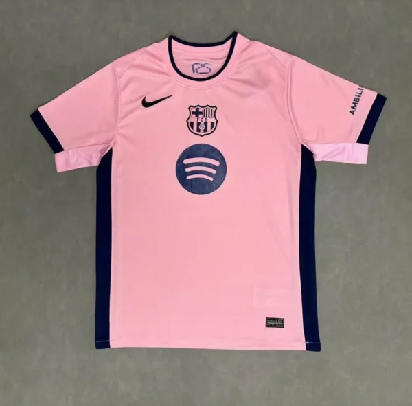 Camiseta FC Barcelona rosa 2025-2026