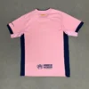 Camiseta FC Barcelona rosa 2025-2026 dorsal