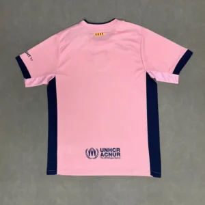 Camiseta FC Barcelona rosa 2025-2026 dorsal
