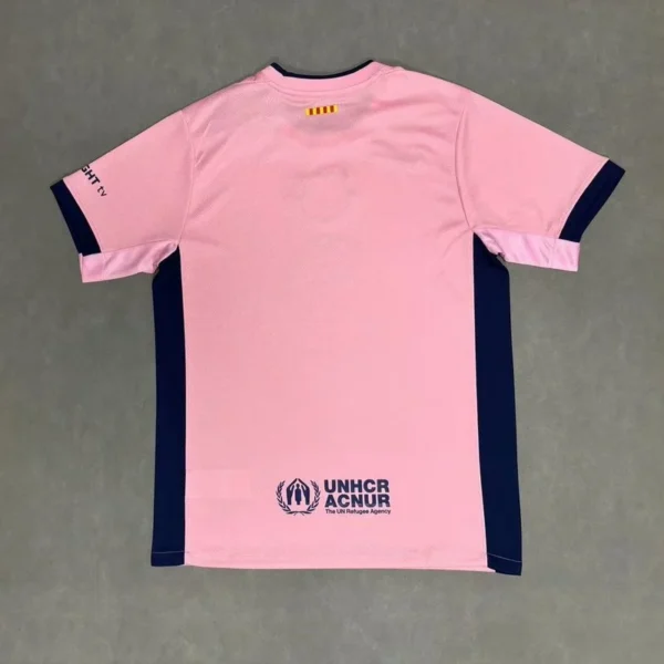 Camiseta FC Barcelona rosa 2025-2026 dorsal