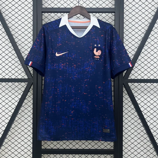 Camiseta Francia Mbappe 2025