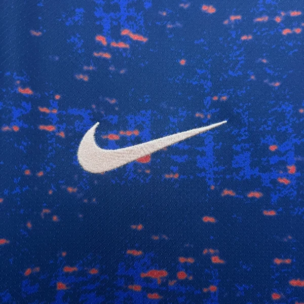 Camiseta Francia Mbappe 2025 logo