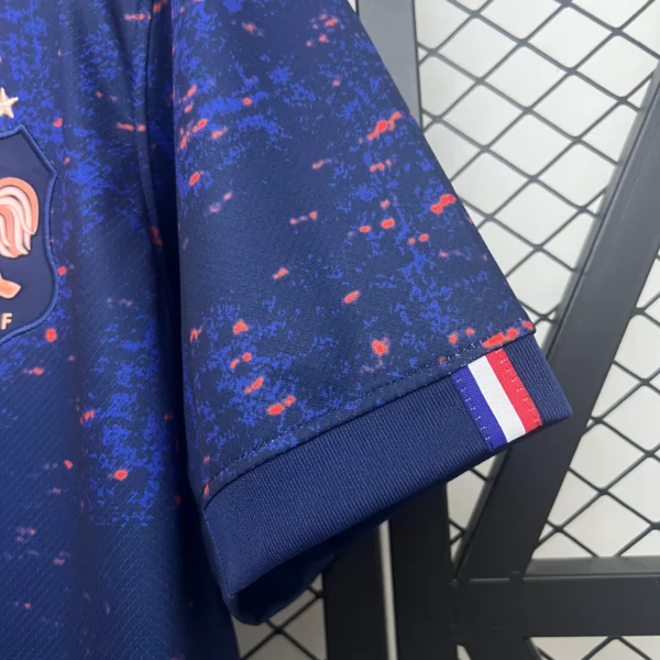 Camiseta Francia Mbappe 2025 manga