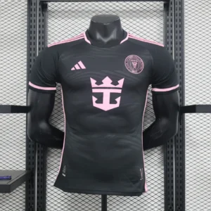 Camiseta Inter Miami Messi 2024-2025 Negro