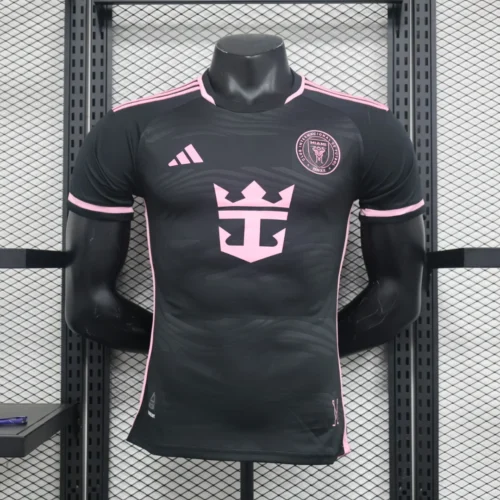 Camiseta Inter Miami Messi 2024-2025 Negro