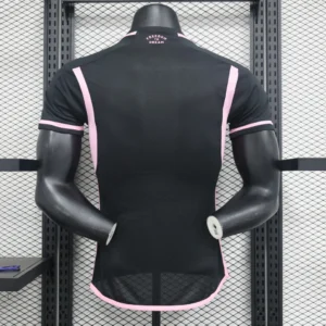 Camiseta Inter Miami Messi 2024-2025 Negro dorsal