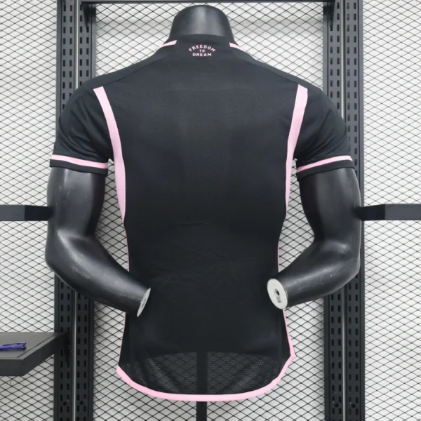 Camiseta Inter Miami Messi 2024-2025 Negro dorsal