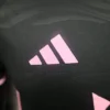 Camiseta Inter Miami Messi 2024-2025 Negro logo