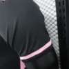 Camiseta Inter Miami Messi 2024-2025 Negro manga