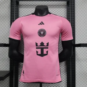 Camiseta Inter Miami Messi 2024-2025 Rosa