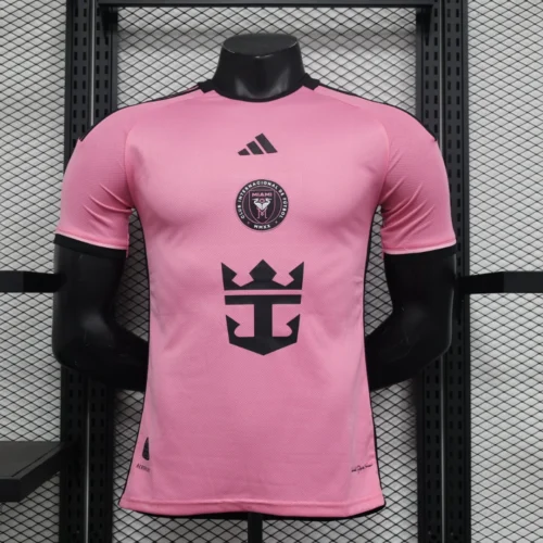 Camiseta Inter Miami Messi 2024-2025 Rosa