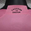 Camiseta Inter Miami Messi 2024-2025 Rosa cuello anterior