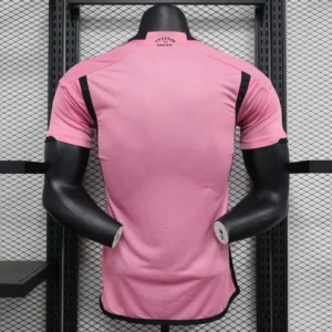 Camiseta Inter Miami Messi 2024-2025 Rosa dorsal