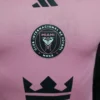 Camiseta Inter Miami Messi 2024-2025 Rosa escudo