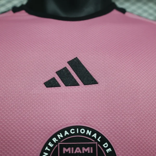Camiseta Inter Miami Messi 2024-2025 Rosa logo