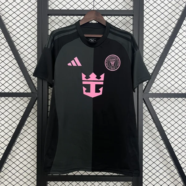 Camiseta Inter Miami Messi 2025-2026 Negro