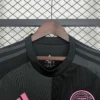 Camiseta Inter Miami Messi 2025-2026 Negro cuello
