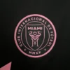 Camiseta Inter Miami Messi 2025-2026 Negro escudo