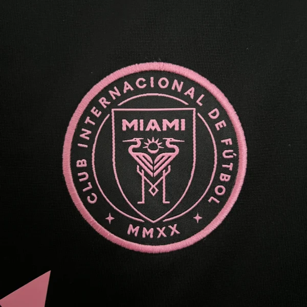 Camiseta Inter Miami Messi 2025-2026 Negro escudo