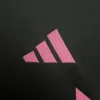 Camiseta Inter Miami Messi 2025-2026 Negro logo