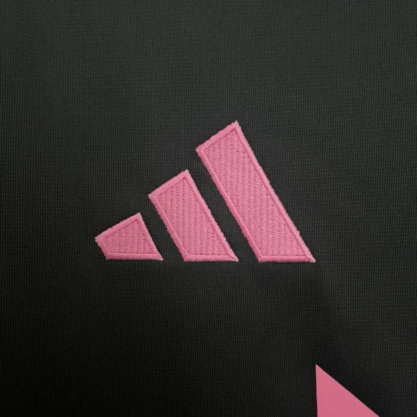 Camiseta Inter Miami Messi 2025-2026 Negro logo