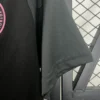 Camiseta Inter Miami Messi 2025-2026 Negro manga