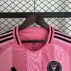 Camiseta Inter Miami Messi 2025-2026 Rosa cuello