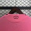 Camiseta Inter Miami Messi 2025-2026 Rosa cuello anterior