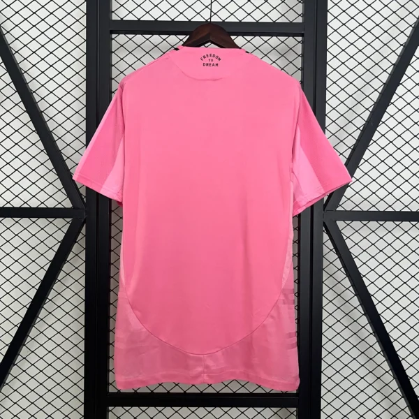 Camiseta Inter Miami Messi 2025-2026 Rosa dorsal
