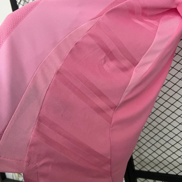 Camiseta Inter Miami Messi 2025-2026 Rosa lateral
