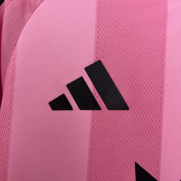 Camiseta Inter Miami Messi 2025-2026 Rosa logo