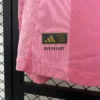 Camiseta Inter Miami Messi 2025-2026 Rosa material