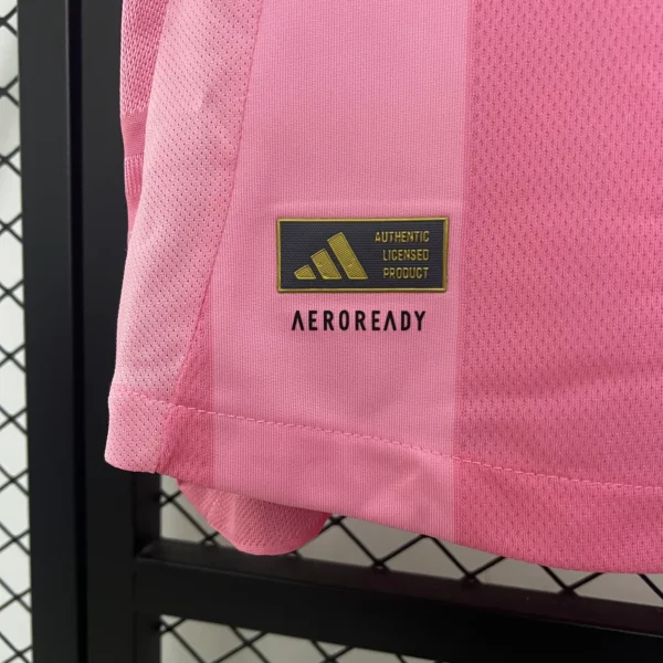 Camiseta Inter Miami Messi 2025-2026 Rosa material