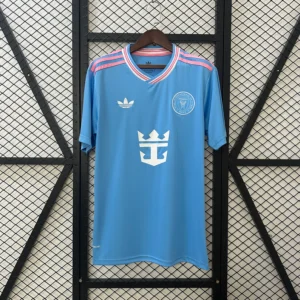 Camiseta Inter Miami Messi 2025-2026 celeste