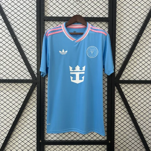 Camiseta Inter Miami Messi 2025-2026 celeste
