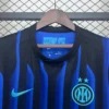 Camiseta Inter Milan Lautaro 2025-2026 cuello