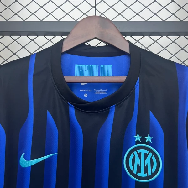 Camiseta Inter Milan Lautaro 2025-2026 cuello