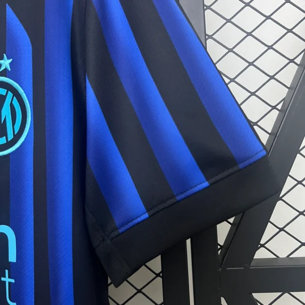 Camiseta Inter Milan Lautaro 2025-2026 manga