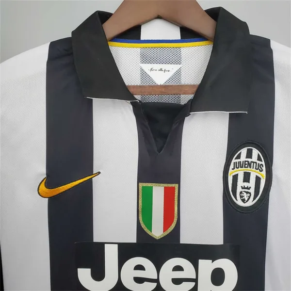 Camiseta Juventus Pirlo 2014-2015 cuello