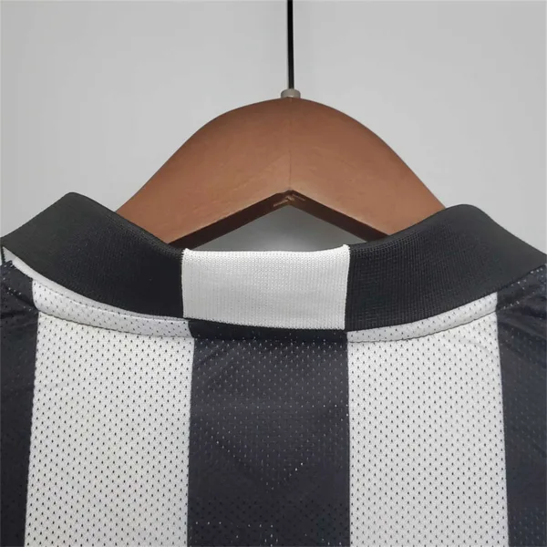 Camiseta Juventus Pirlo 2014-2015 cuello anterior