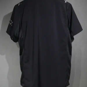 Camiseta Manchester City Negra 2025-2026 dorsal