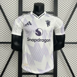 Camiseta Manchester United Blanco 2025-2026