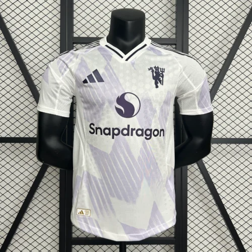 Camiseta Manchester United Blanco 2025-2026